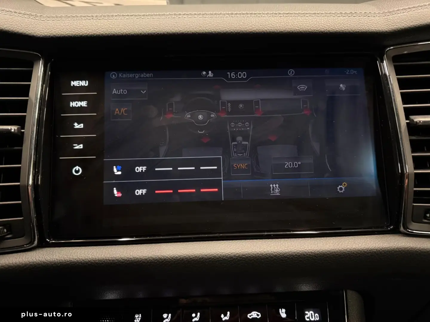 Skoda Kodiaq L&K 4x4  LEDER MASSAGE 360