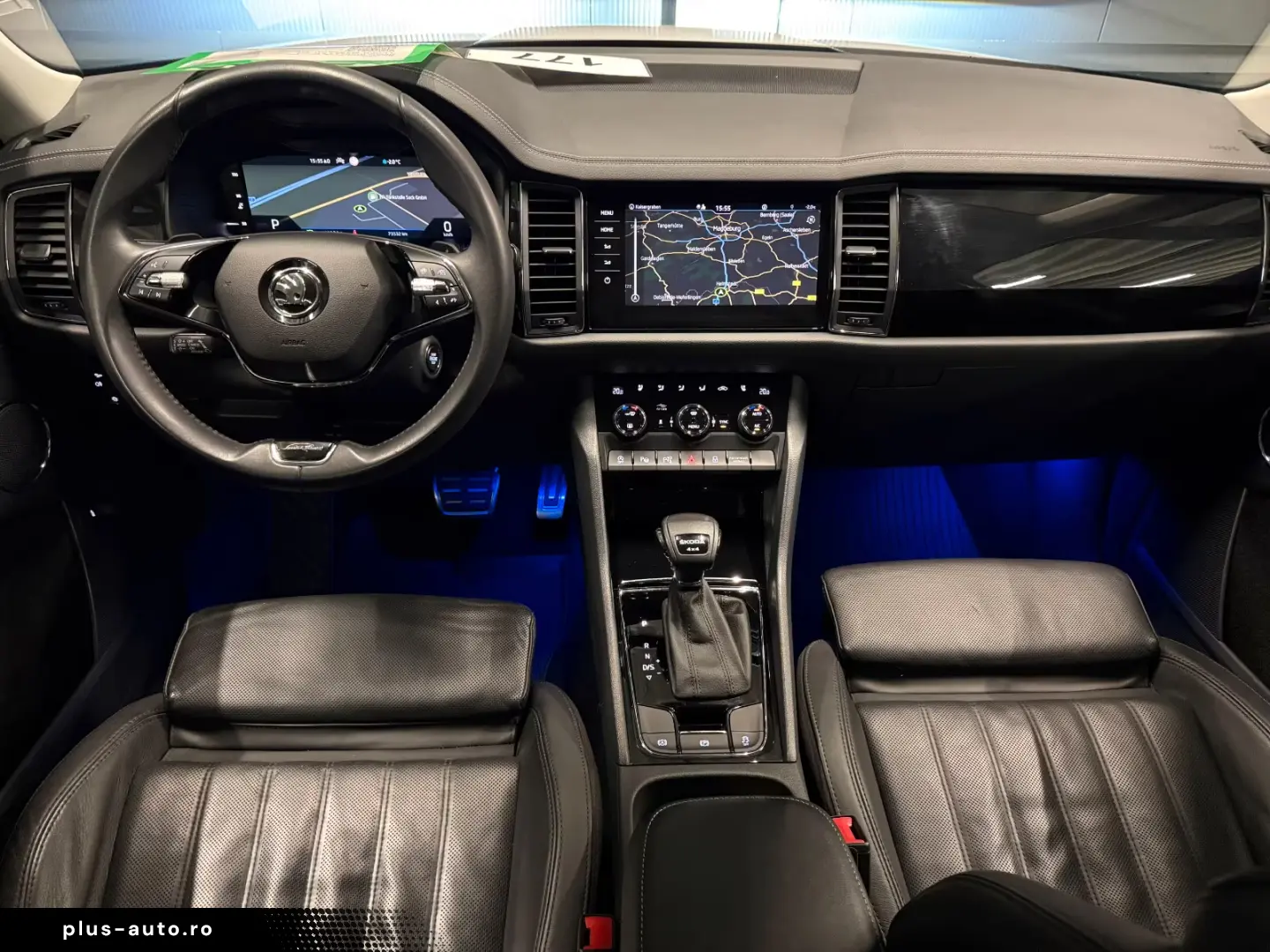 Skoda Kodiaq L&K 4x4  LEDER MASSAGE 360