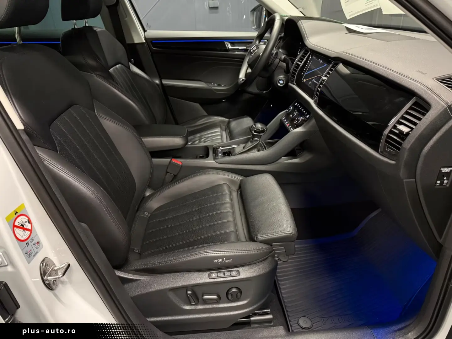 Skoda Kodiaq L&K 4x4  LEDER MASSAGE 360