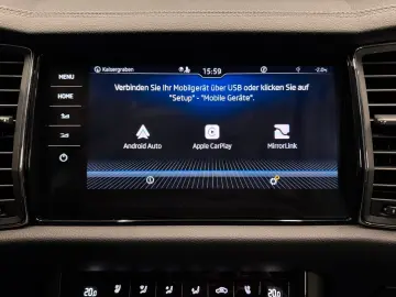 Skoda Kodiaq L&K 4x4  LEDER MASSAGE 360