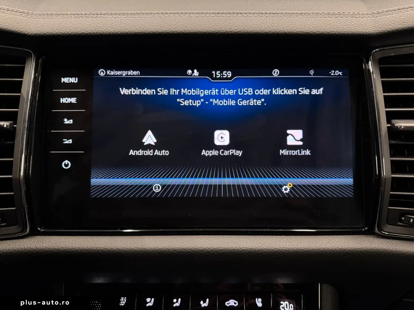 Skoda Kodiaq L&K 4x4  LEDER MASSAGE 360