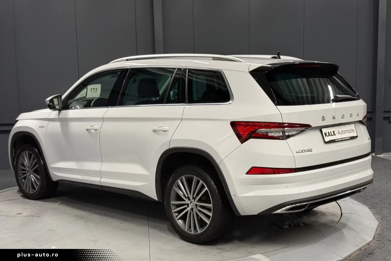 Skoda Kodiaq L&K 4x4  LEDER MASSAGE 360