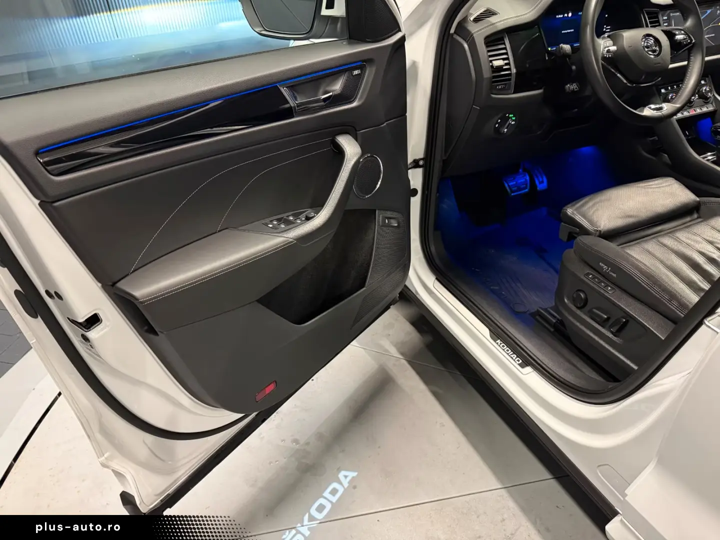Skoda Kodiaq L&K 4x4  LEDER MASSAGE 360