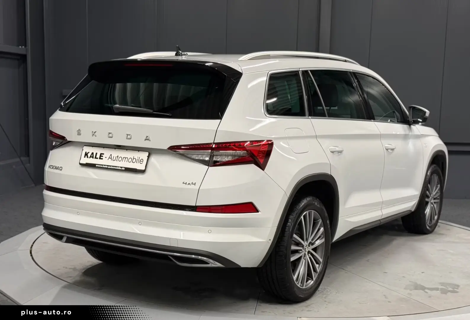 Skoda Kodiaq L&K 4x4  LEDER MASSAGE 360