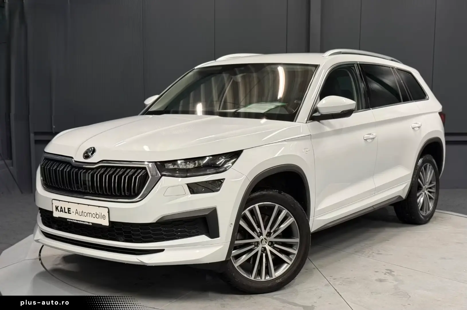 Skoda Kodiaq L&K 4x4  LEDER MASSAGE 360