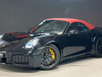 Porsche 992 .2 Turbo S Cabrio PASM BURMESTER