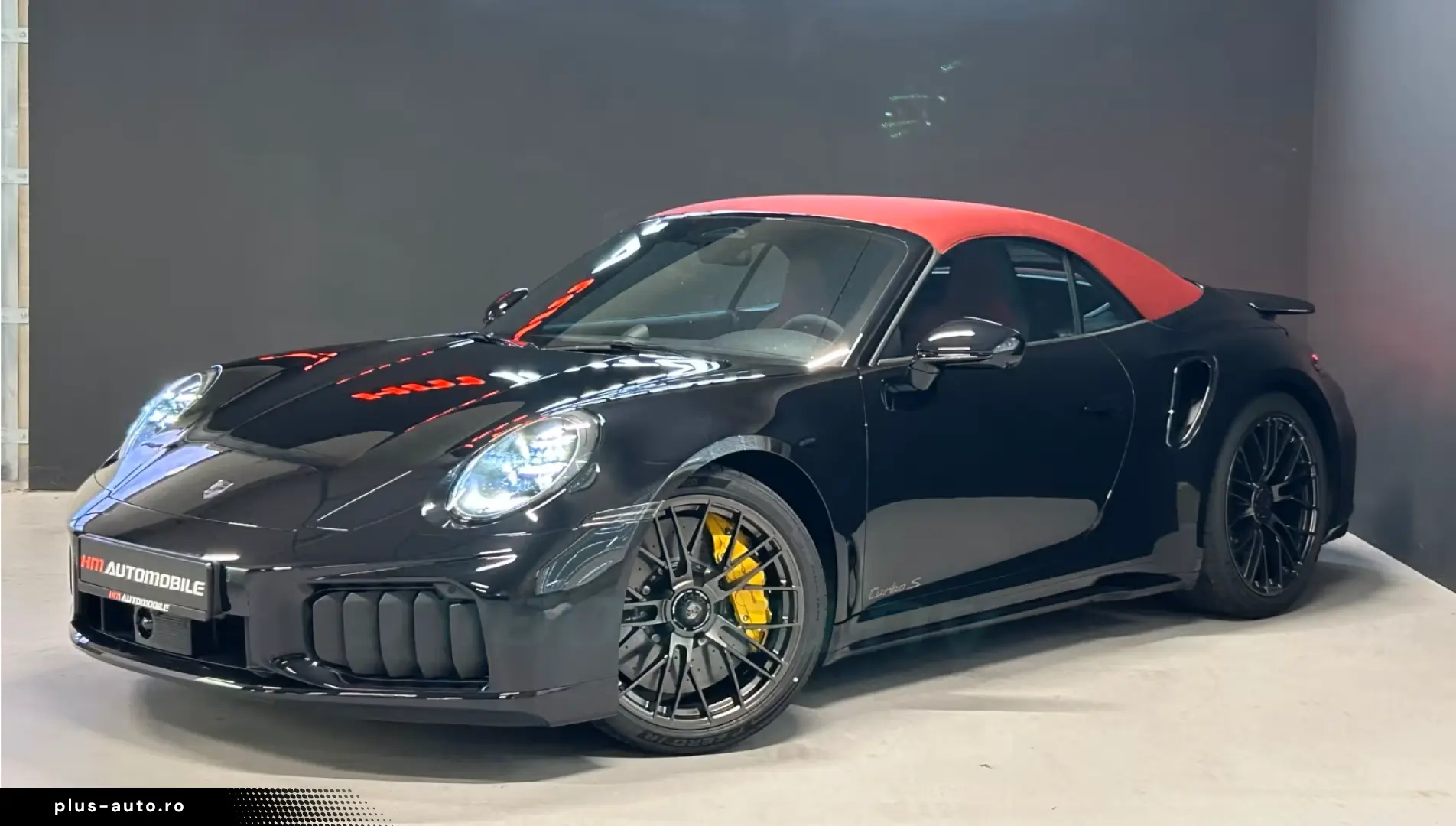 Porsche 992 .2 Turbo S Cabrio PASM BURMESTER