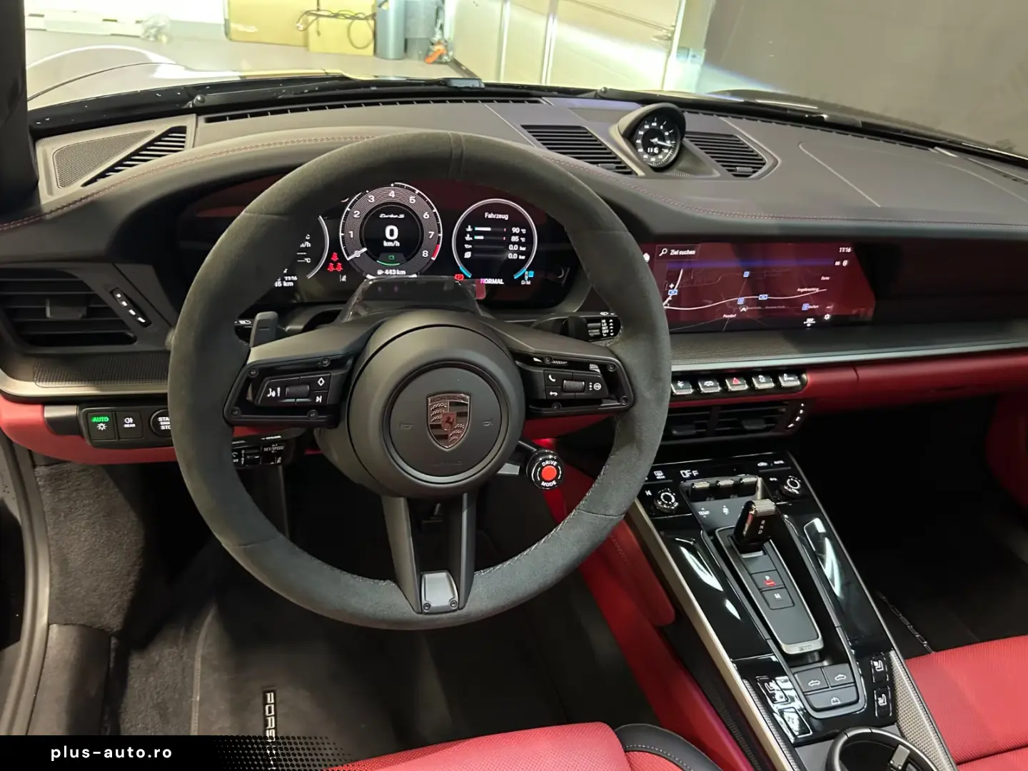 Porsche 992 .2 Turbo S Cabrio PASM BURMESTER