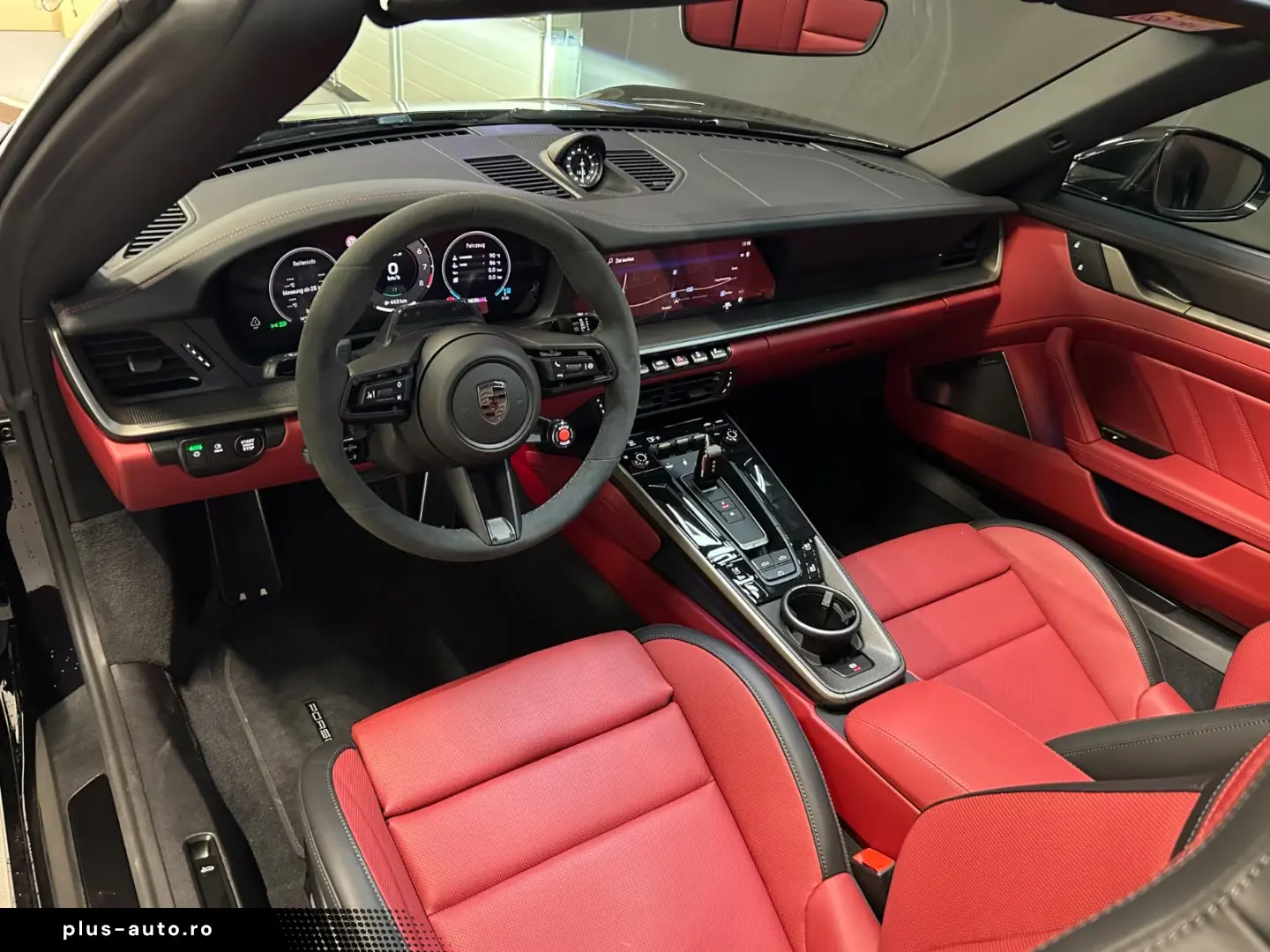 Porsche 992 .2 Turbo S Cabrio PASM BURMESTER