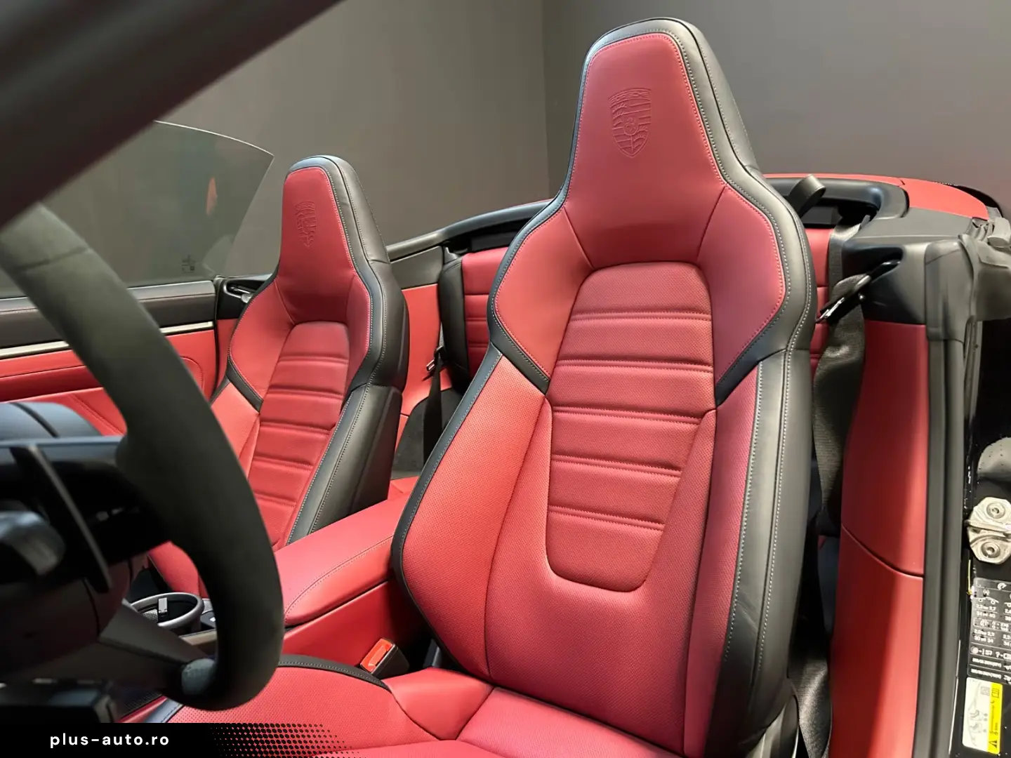 Porsche 992 .2 Turbo S Cabrio PASM BURMESTER