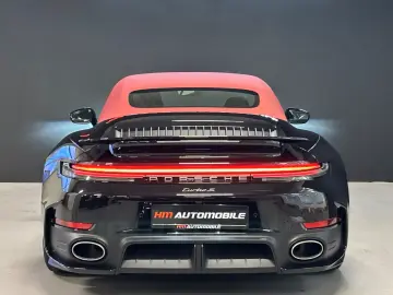 Porsche 992 .2 Turbo S Cabrio PASM BURMESTER