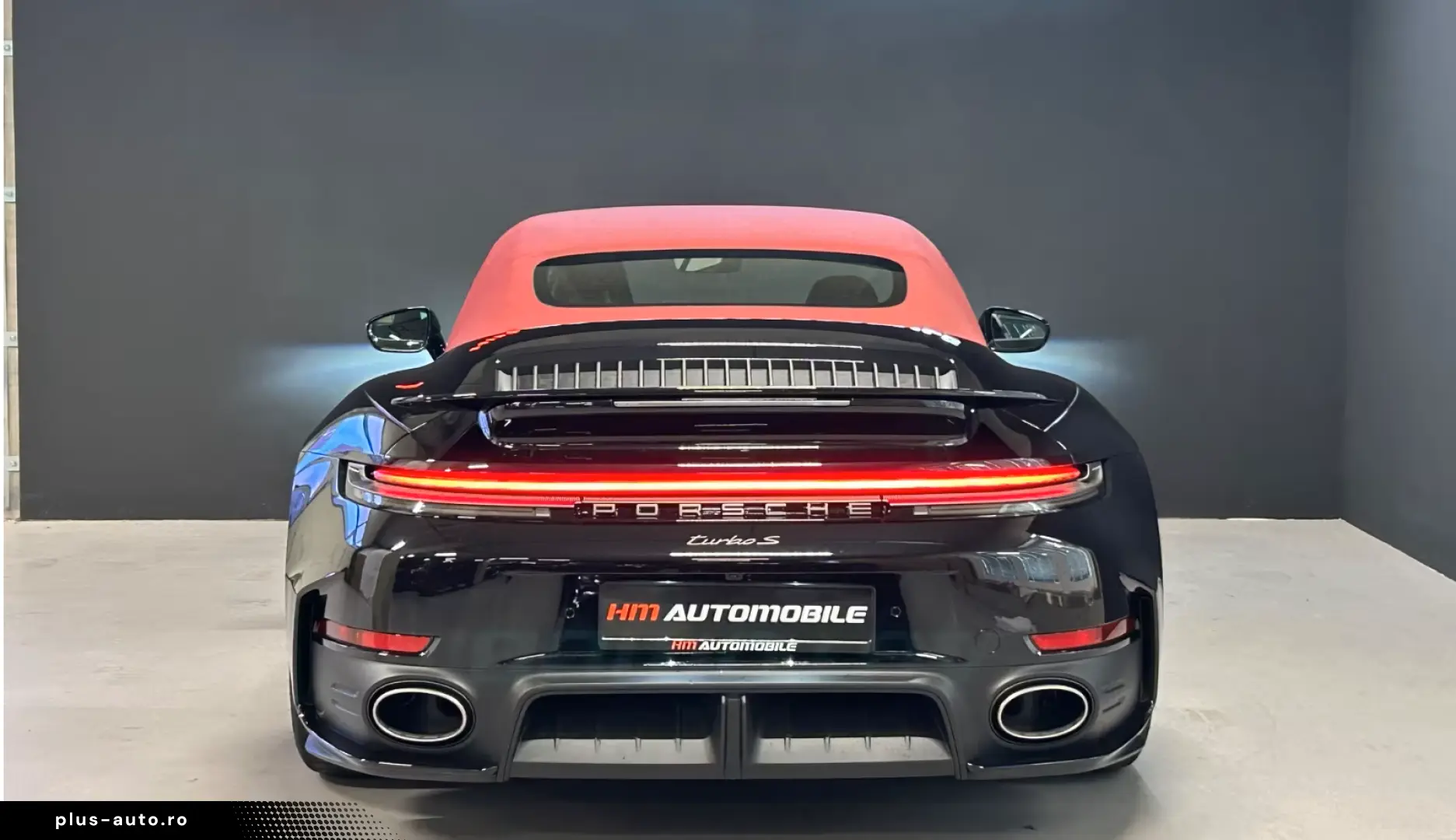 Porsche 992 .2 Turbo S Cabrio PASM BURMESTER