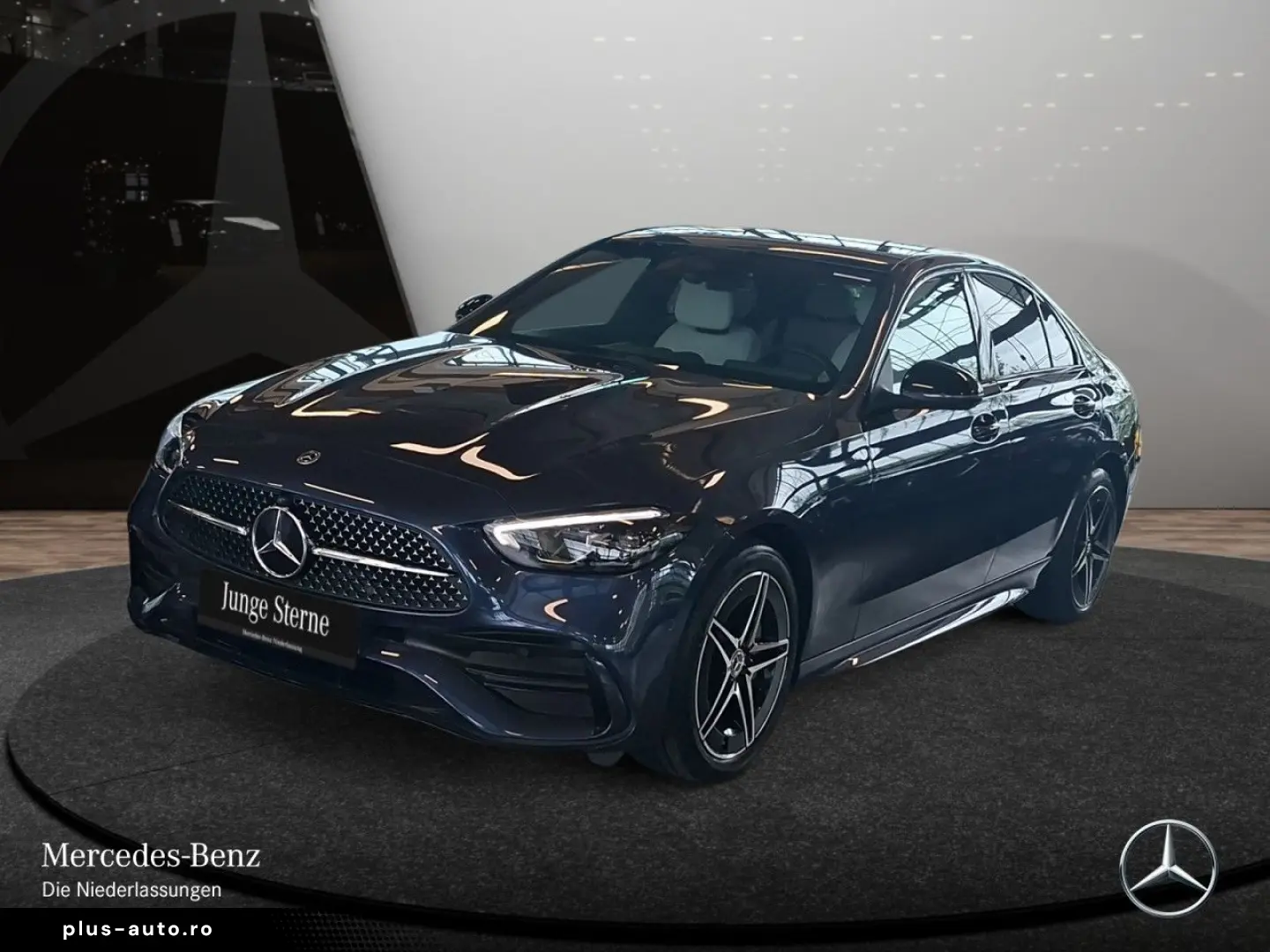 MERCEDES-BENZ C 400 e 4M AMG Night Guard360  Distr Sitzkl