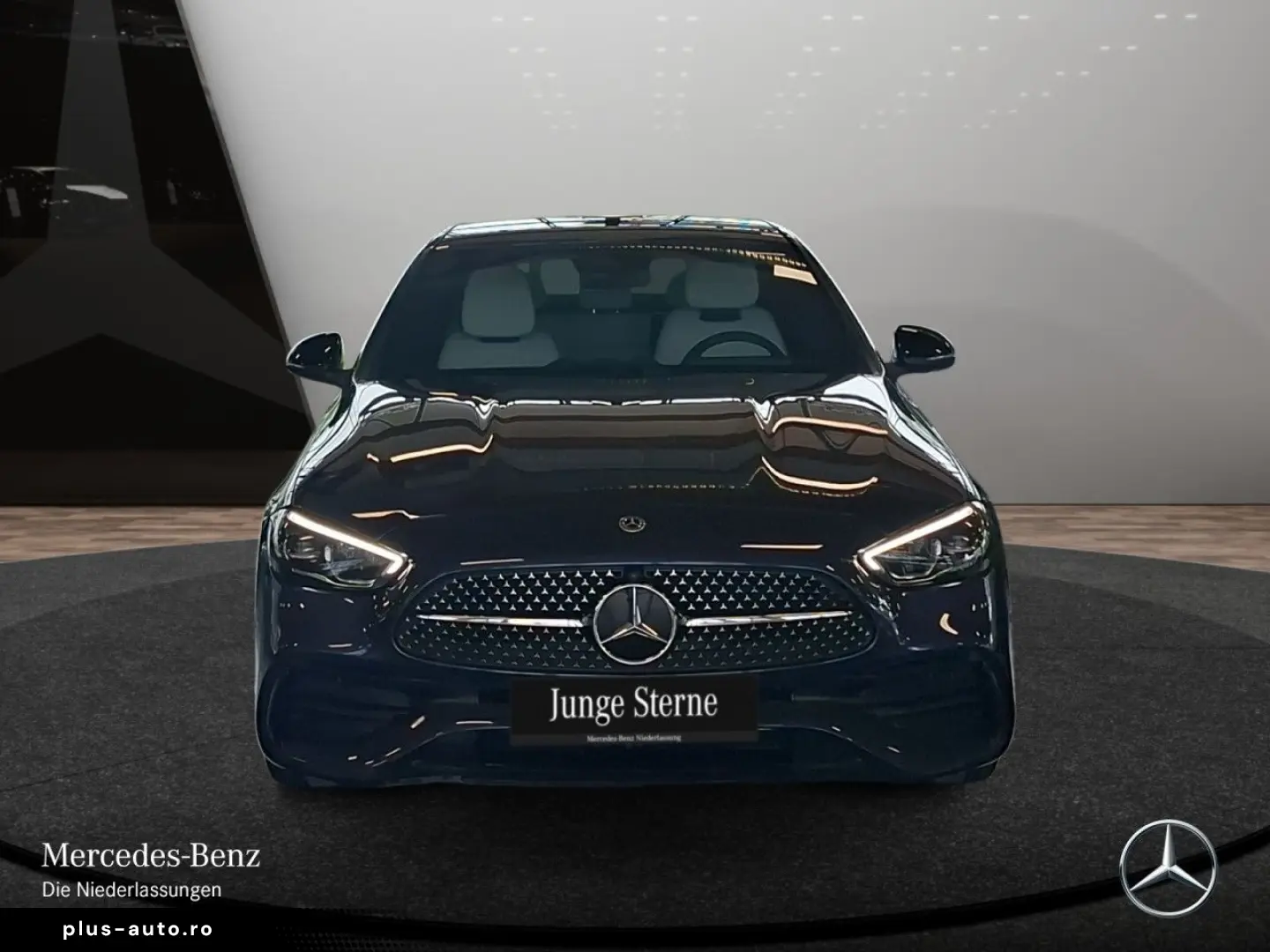 MERCEDES-BENZ C 400 e 4M AMG Night Guard360  Distr Sitzkl
