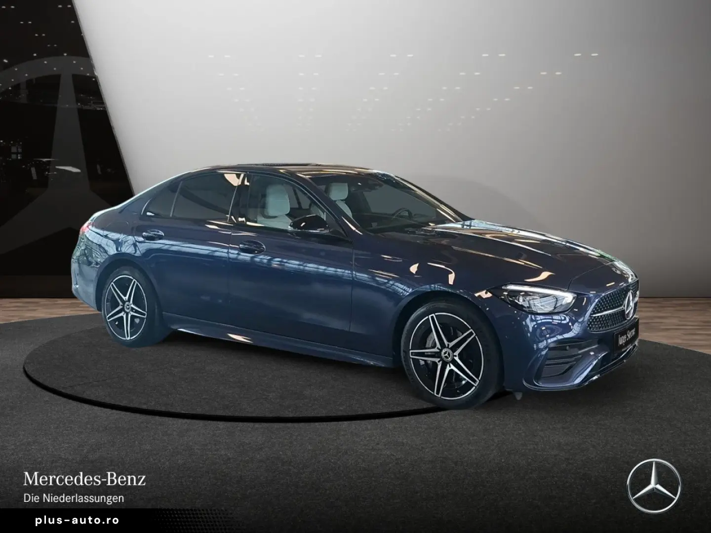 MERCEDES-BENZ C 400 e 4M AMG Night Guard360  Distr Sitzkl