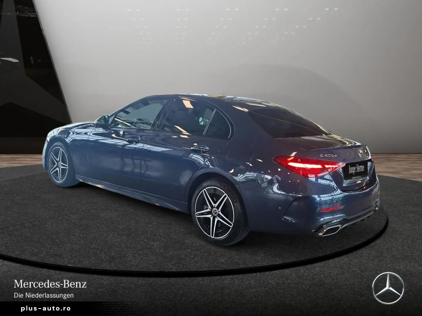 MERCEDES-BENZ C 400 e 4M AMG Night Guard360  Distr Sitzkl