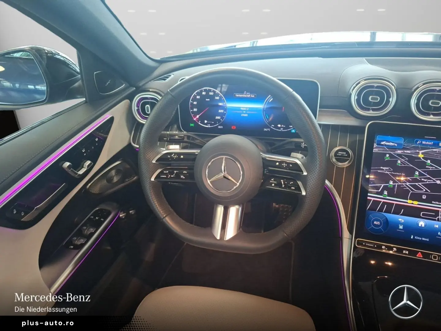 MERCEDES-BENZ C 400 e 4M AMG Night Guard360  Distr Sitzkl