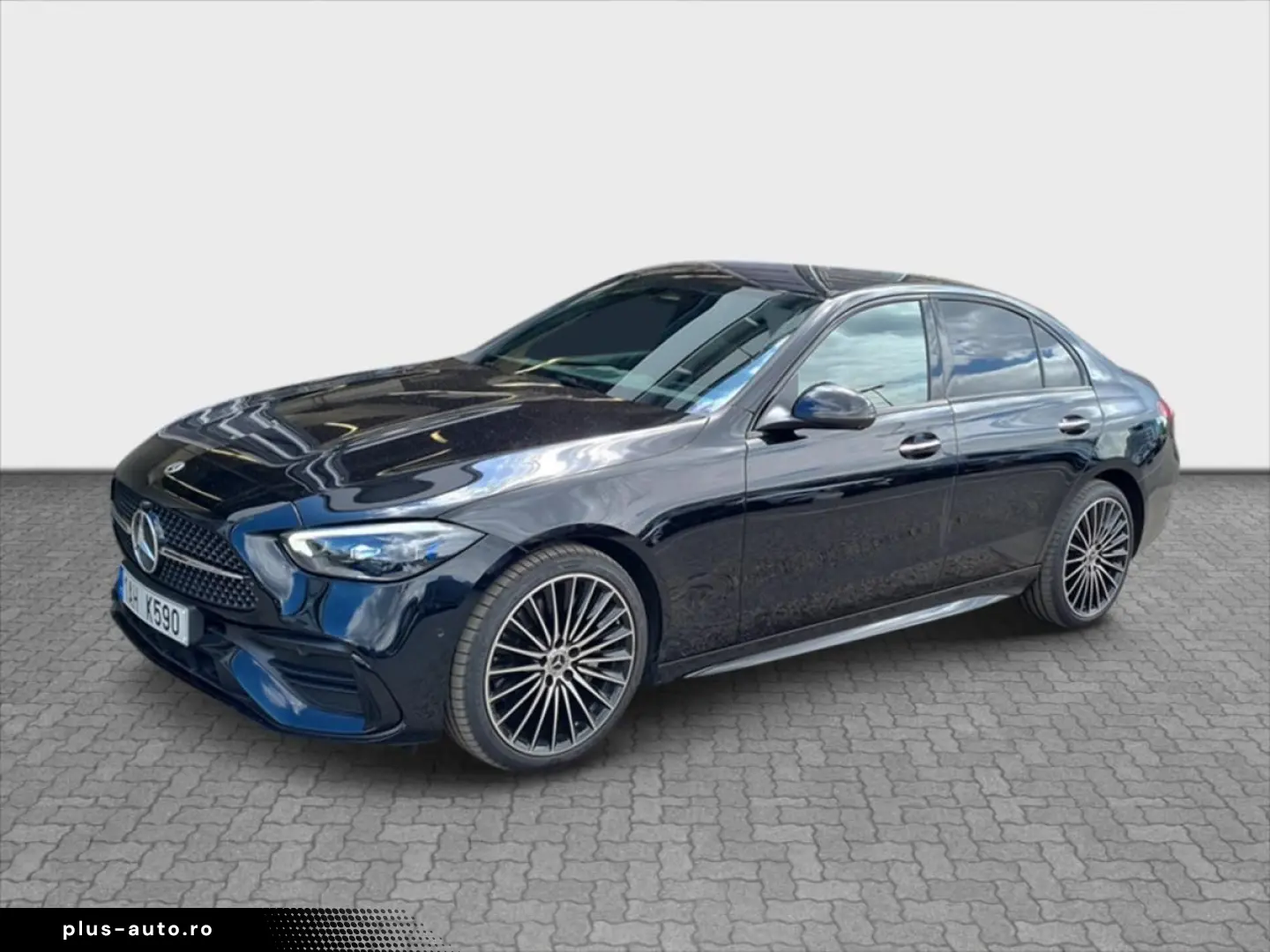 MERCEDES-BENZ Třídy C C 300 d 4MATIC AMG Style Edition
