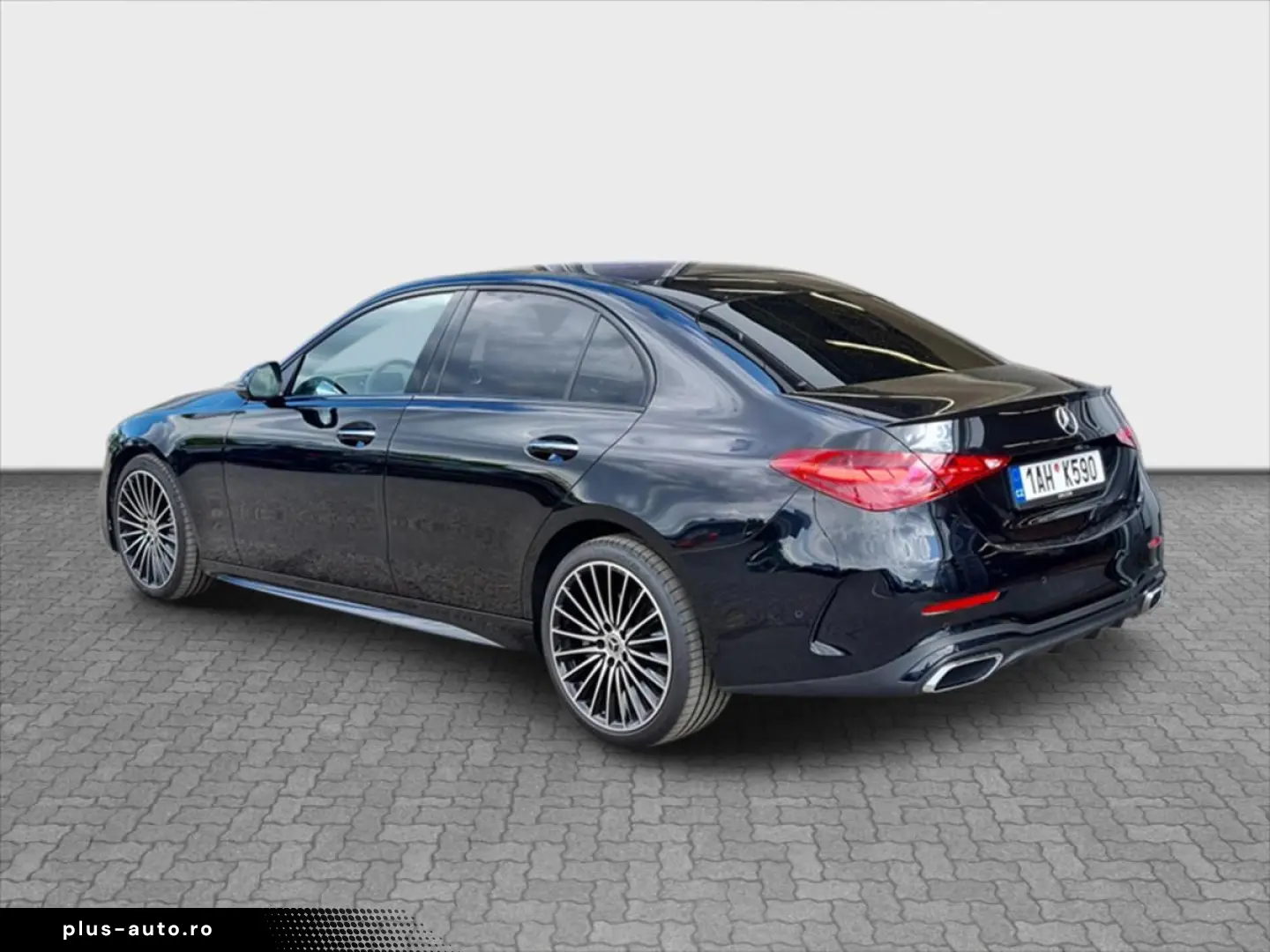 MERCEDES-BENZ Třídy C C 300 d 4MATIC AMG Style Edition