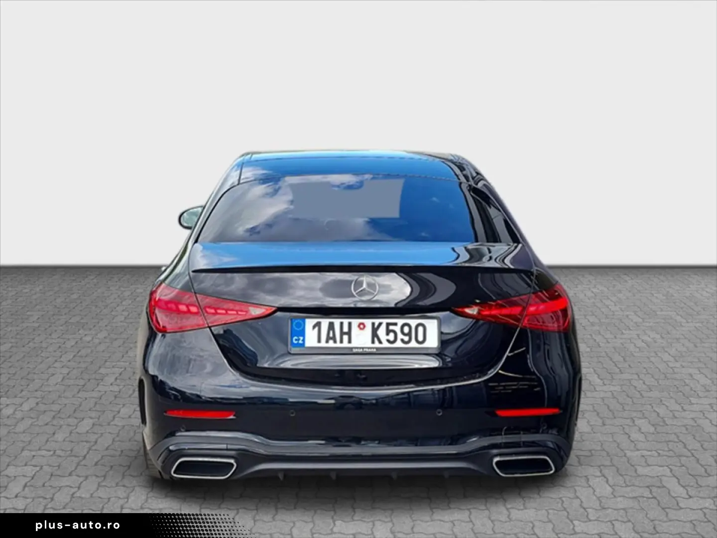 MERCEDES-BENZ Třídy C C 300 d 4MATIC AMG Style Edition