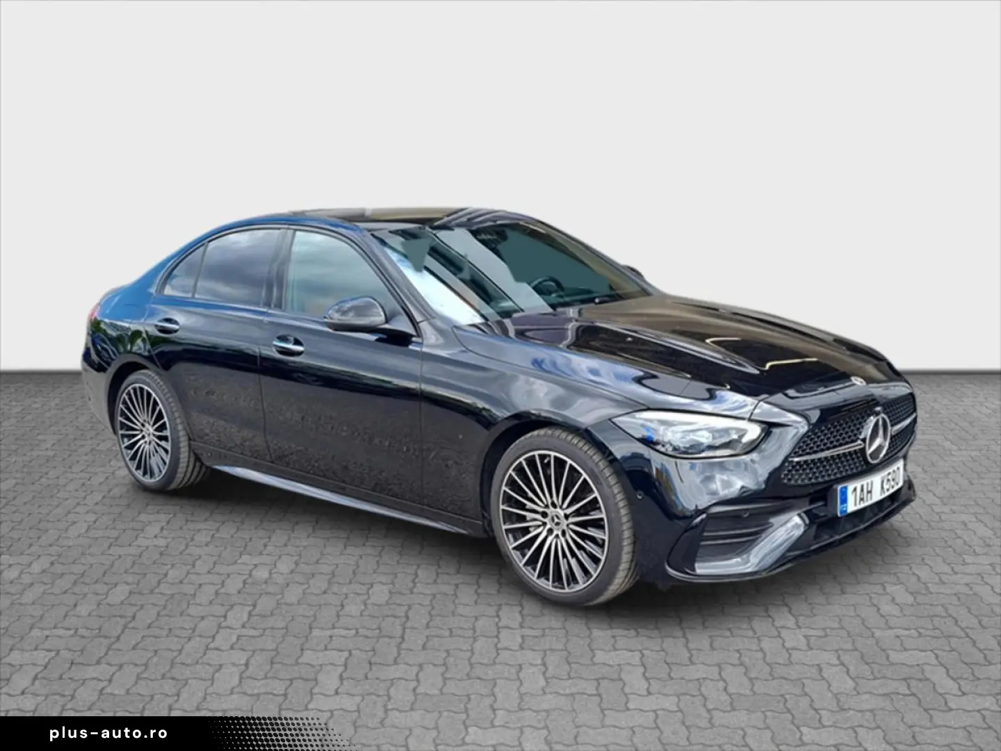MERCEDES-BENZ Třídy C C 300 d 4MATIC AMG Style Edition