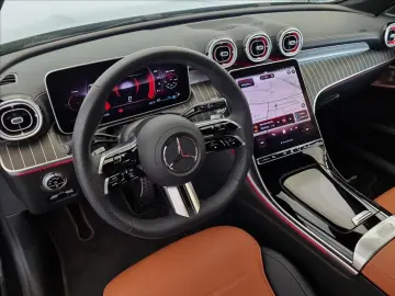 MERCEDES-BENZ Třídy C C 300 d 4MATIC AMG Style Edition