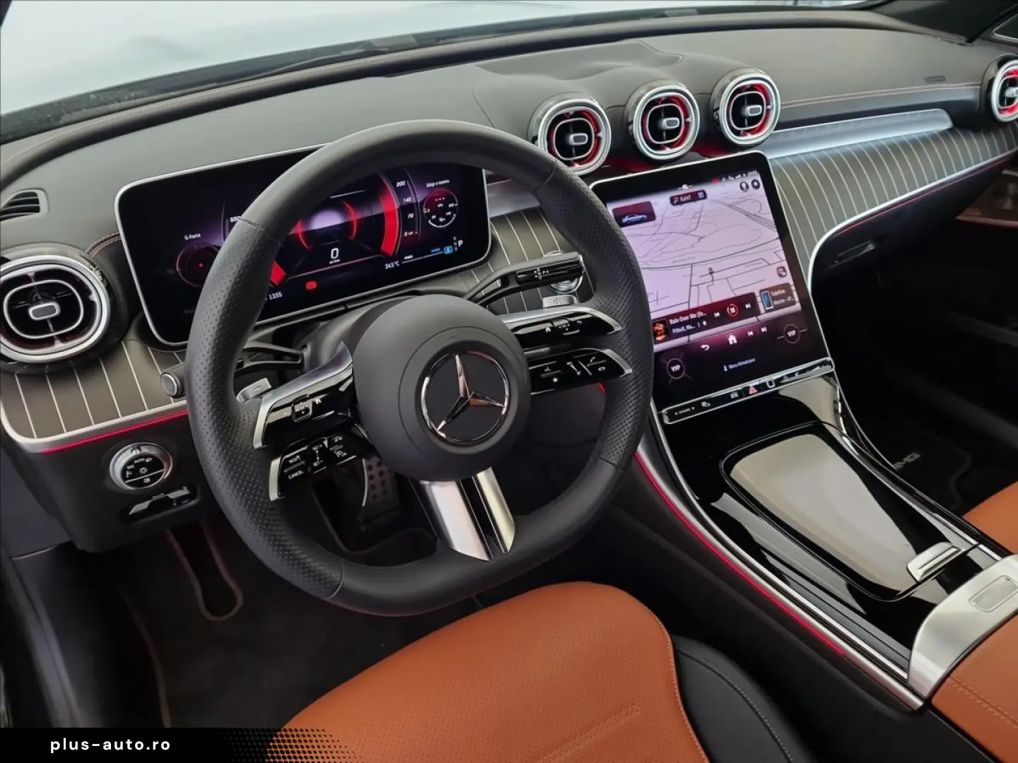 MERCEDES-BENZ Třídy C C 300 d 4MATIC AMG Style Edition