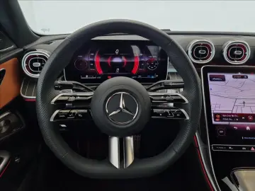 MERCEDES-BENZ Třídy C C 300 d 4MATIC AMG Style Edition