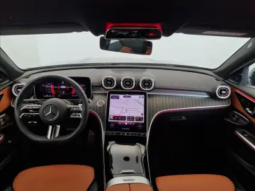 MERCEDES-BENZ Třídy C C 300 d 4MATIC AMG Style Edition