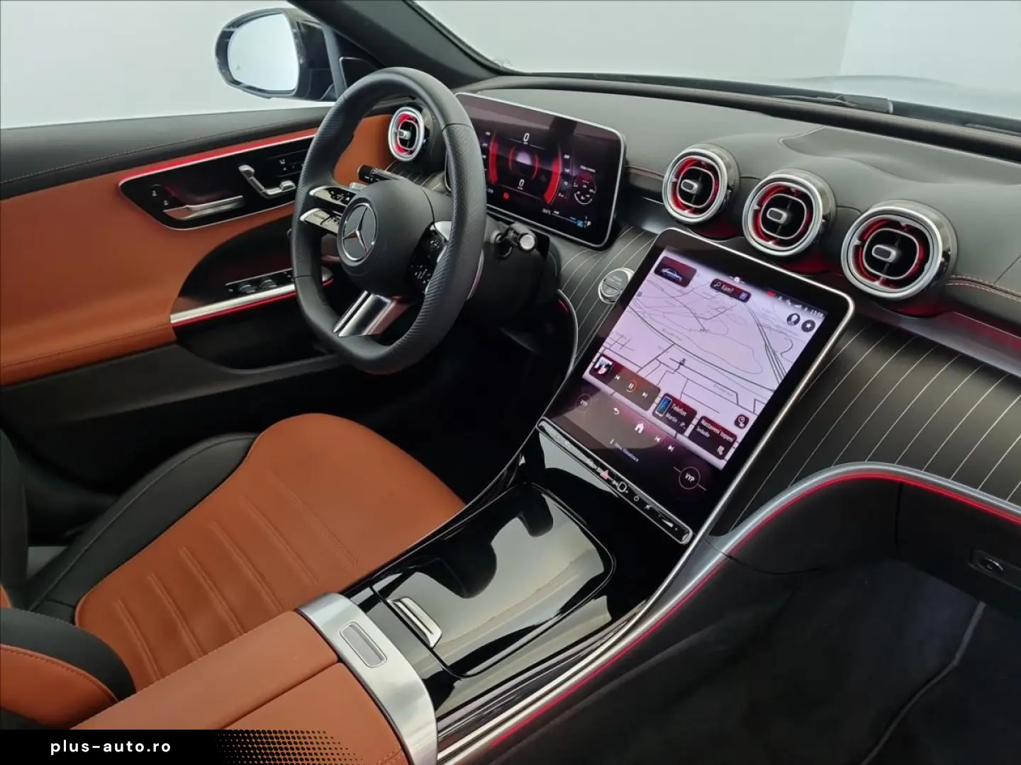 MERCEDES-BENZ Třídy C C 300 d 4MATIC AMG Style Edition