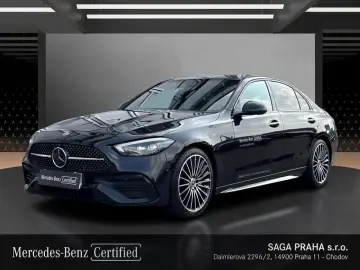MERCEDES-BENZ Třídy C C 220d 4MATIC AMG Line Night