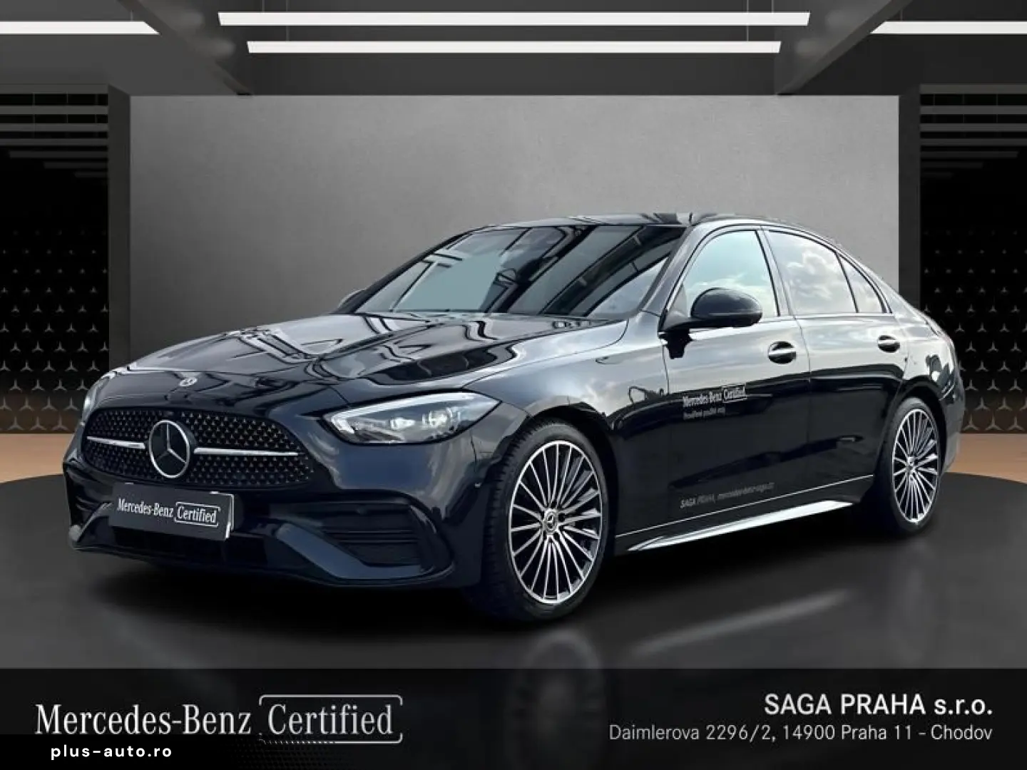 MERCEDES-BENZ Třídy C C 220d 4MATIC AMG Line Night