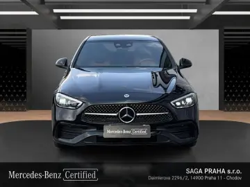 MERCEDES-BENZ Třídy C C 220d 4MATIC AMG Line Night