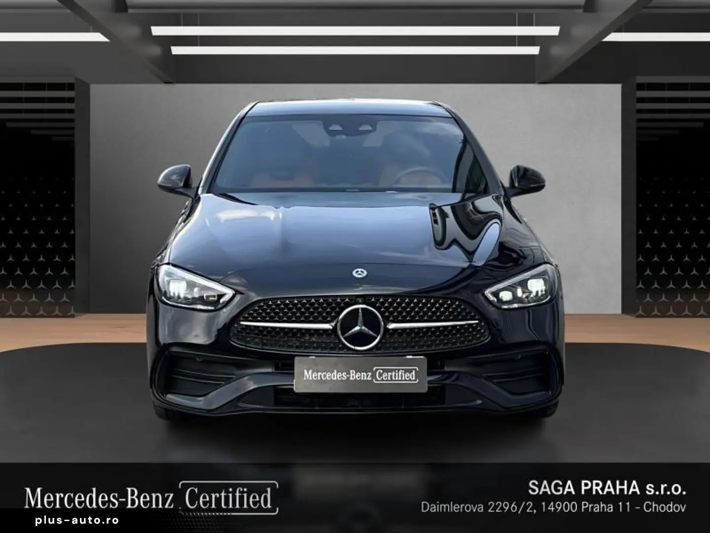 MERCEDES-BENZ Třídy C C 220d 4MATIC AMG Line Night