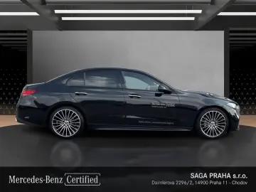 MERCEDES-BENZ Třídy C C 220d 4MATIC AMG Line Night