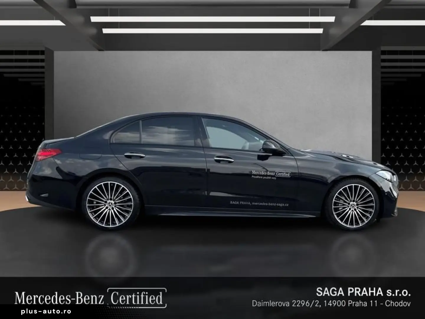 MERCEDES-BENZ Třídy C C 220d 4MATIC AMG Line Night