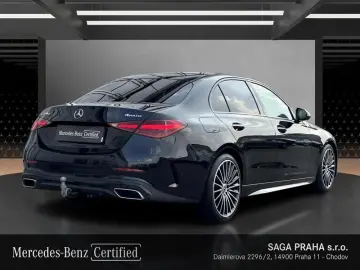 MERCEDES-BENZ Třídy C C 220d 4MATIC AMG Line Night