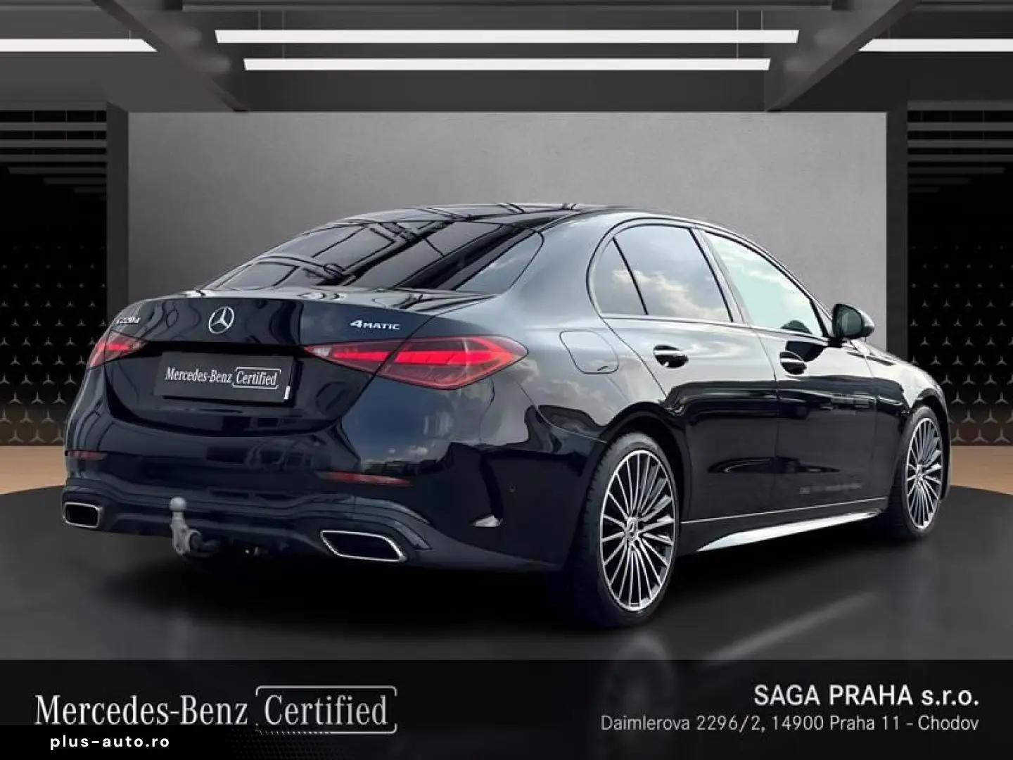 MERCEDES-BENZ Třídy C C 220d 4MATIC AMG Line Night