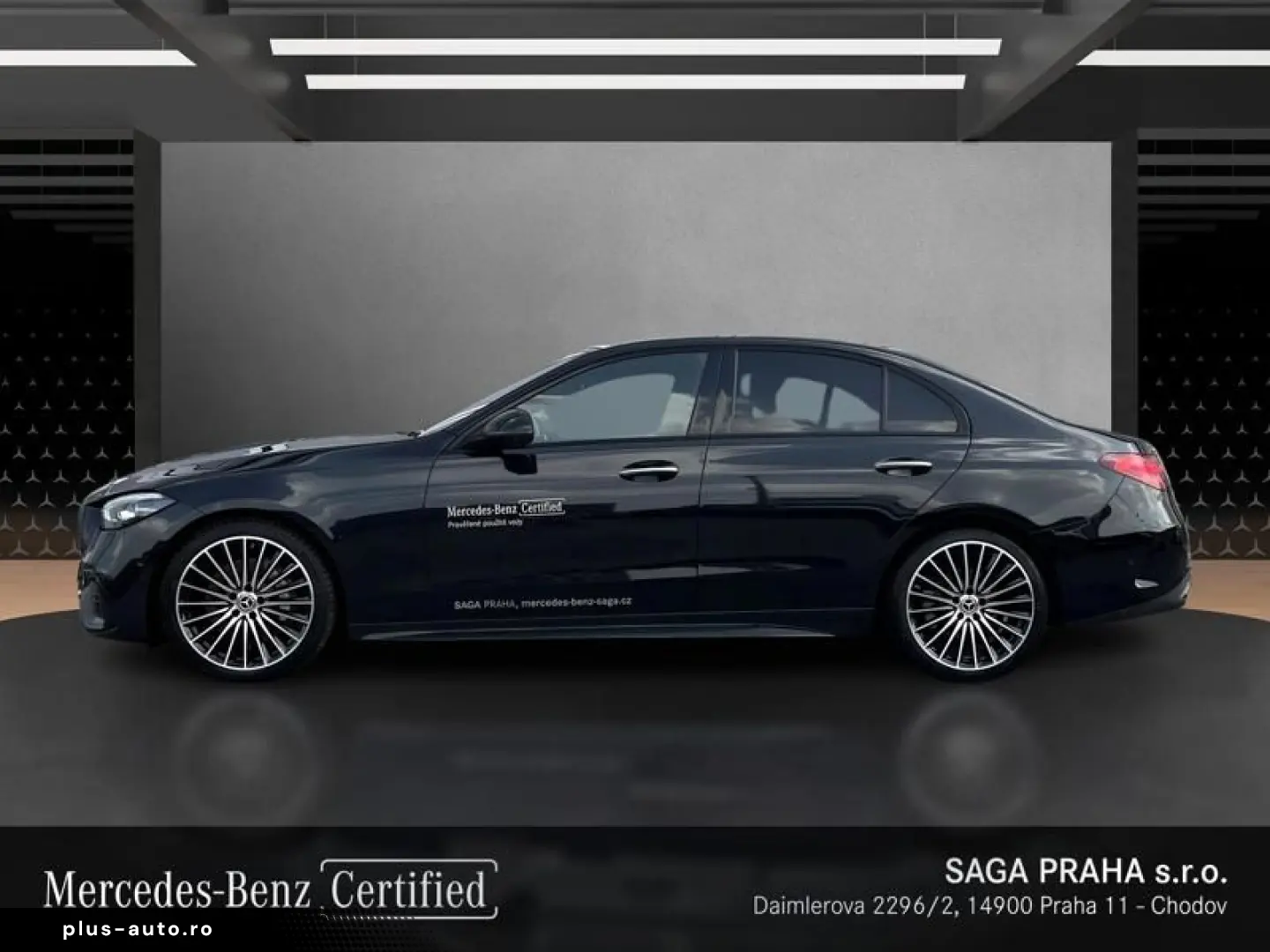 MERCEDES-BENZ Třídy C C 220d 4MATIC AMG Line Night
