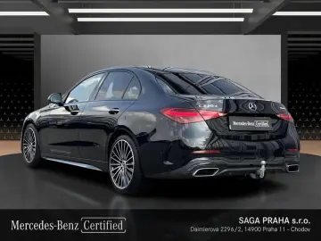 MERCEDES-BENZ Třídy C C 220d 4MATIC AMG Line Night