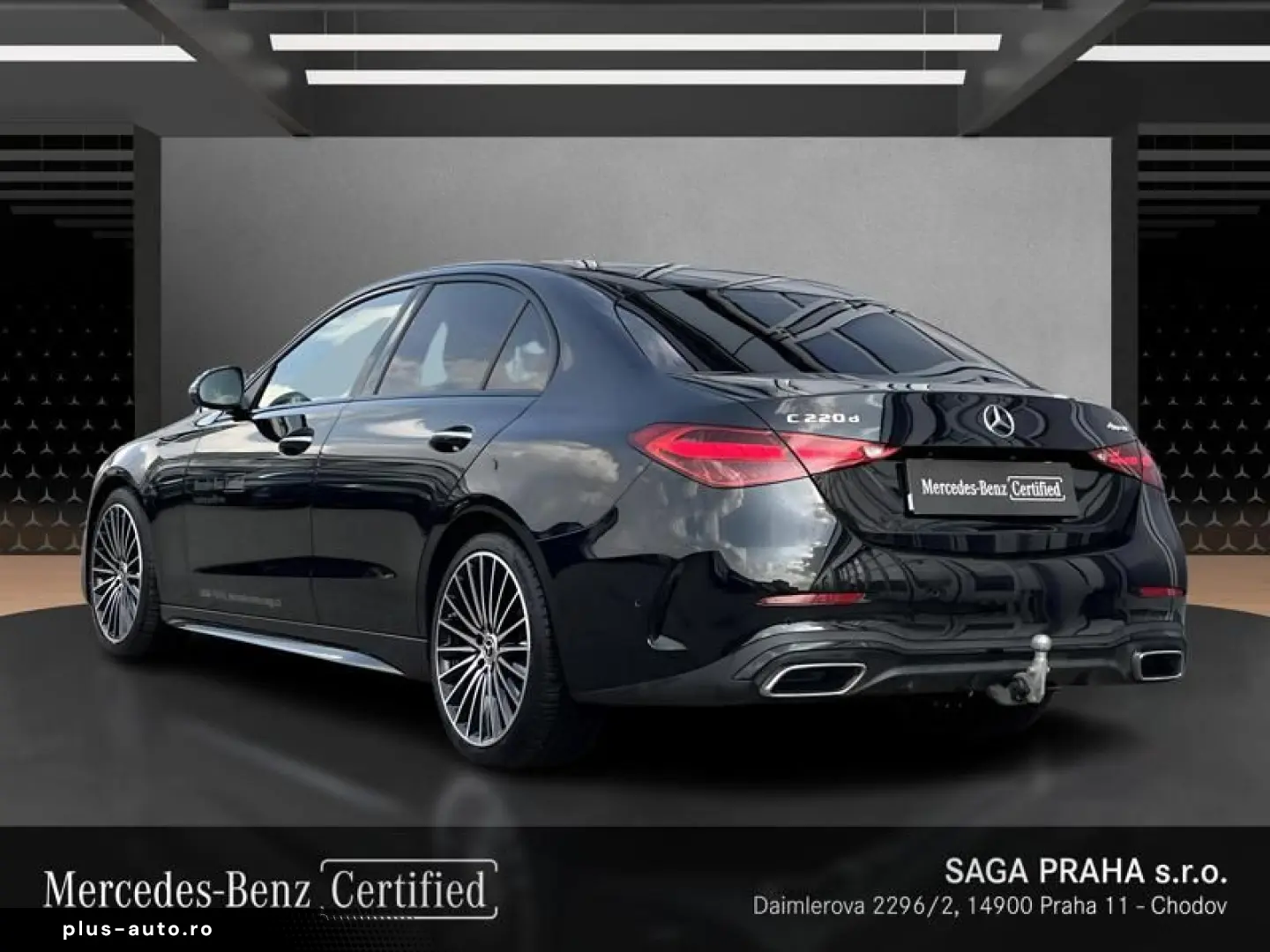 MERCEDES-BENZ Třídy C C 220d 4MATIC AMG Line Night