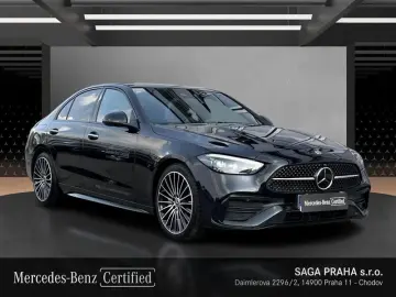 MERCEDES-BENZ Třídy C C 220d 4MATIC AMG Line Night
