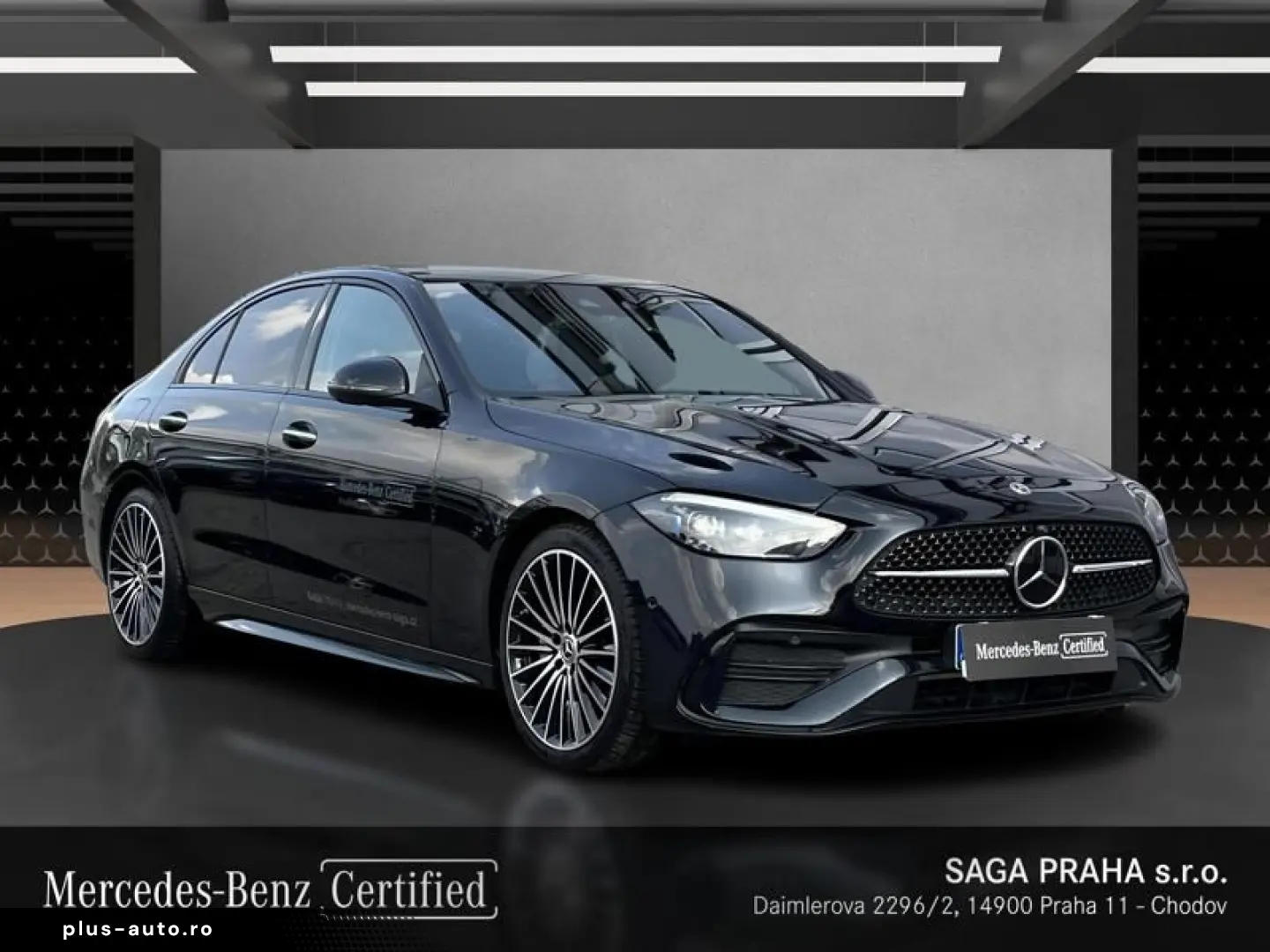 MERCEDES-BENZ Třídy C C 220d 4MATIC AMG Line Night