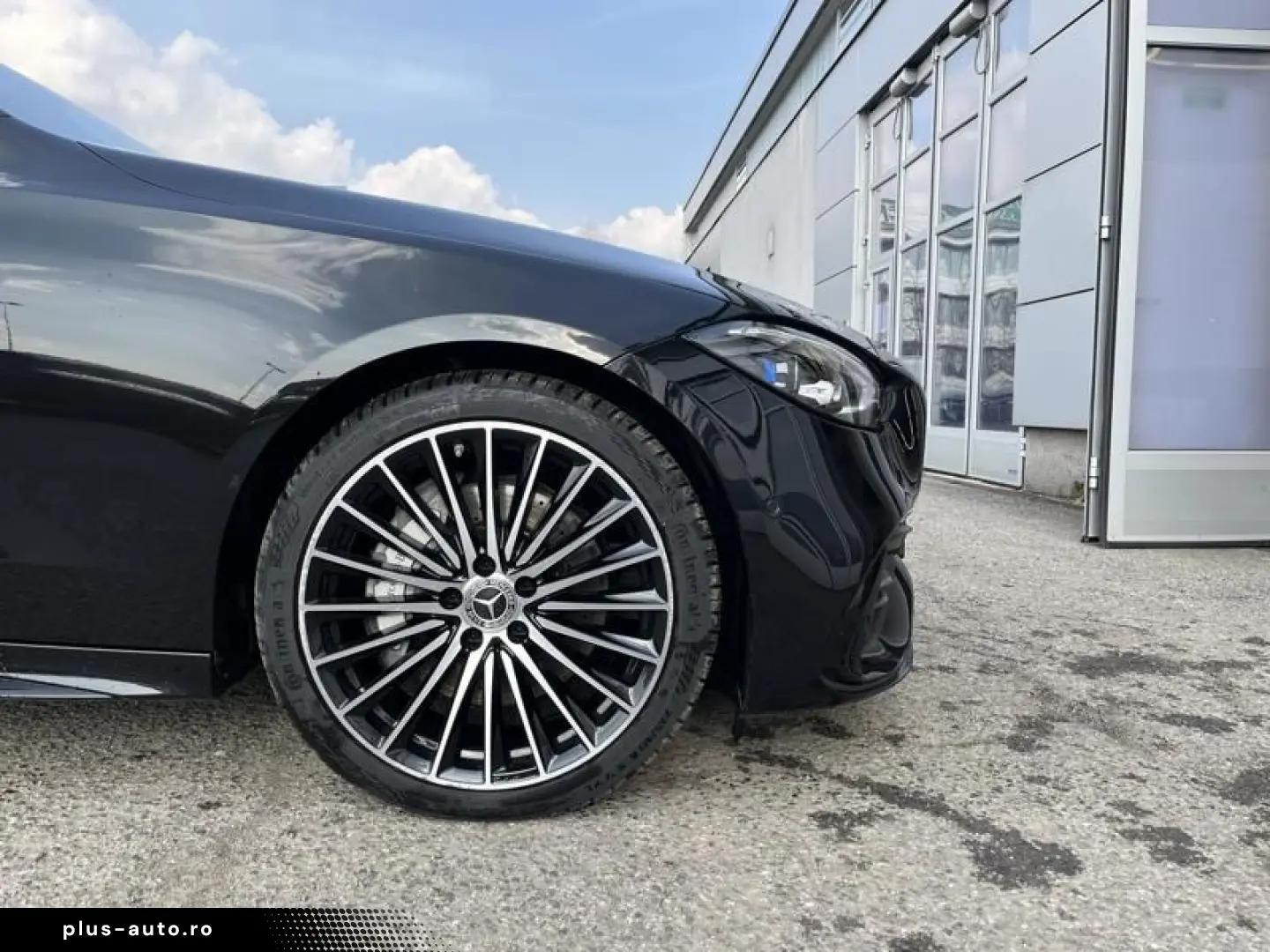 MERCEDES-BENZ Třídy C C 220d 4MATIC AMG Line Night
