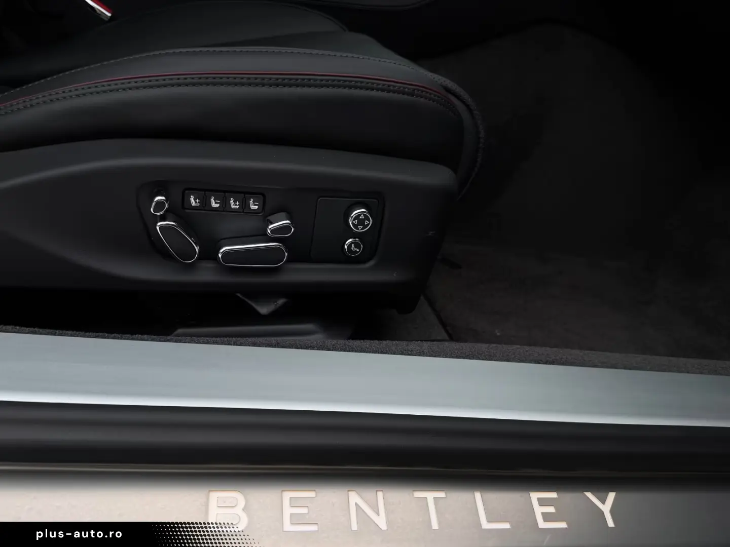 Bentley Continental GT V8 Blackl Dyn Ride Full