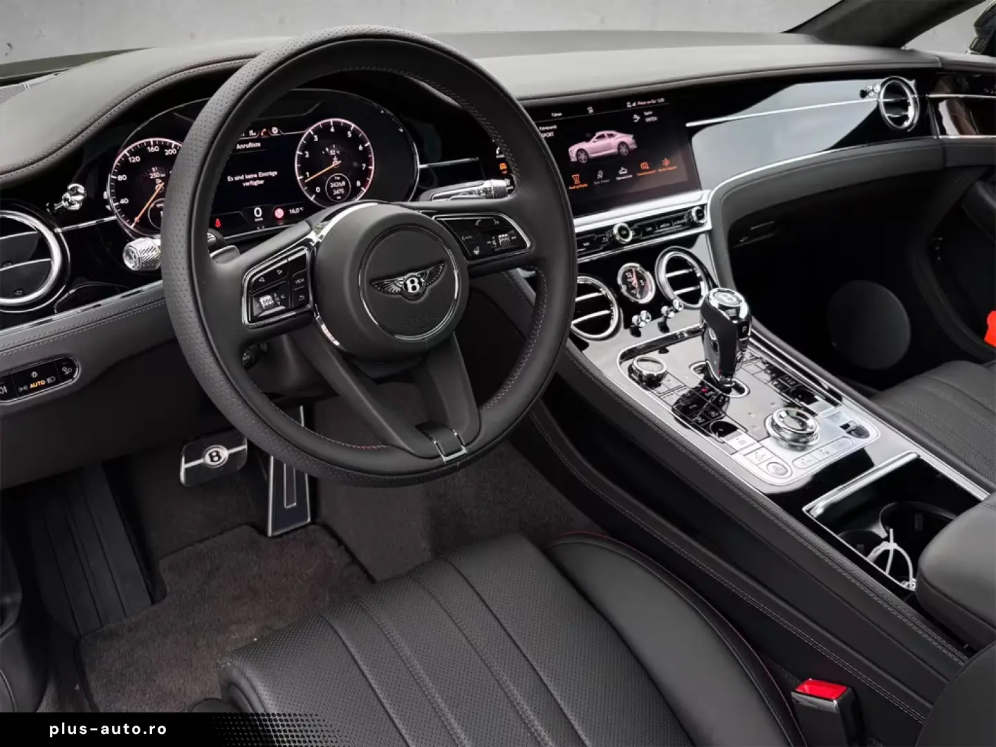 Bentley Continental GT V8 Blackl Dyn Ride Full