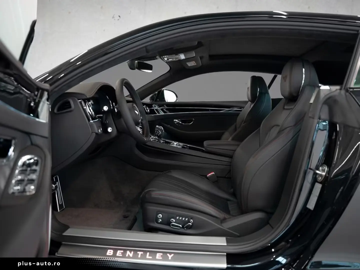 Bentley Continental GT V8 Blackl Dyn Ride Full
