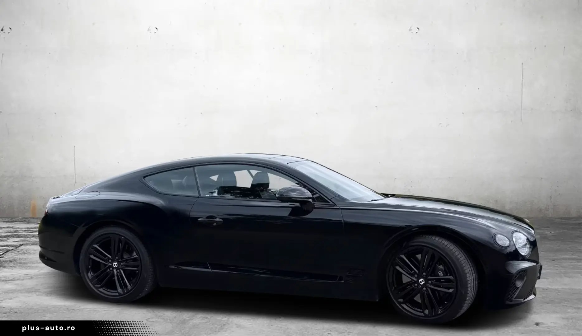 Bentley Continental GT V8 Blackl Dyn Ride Full