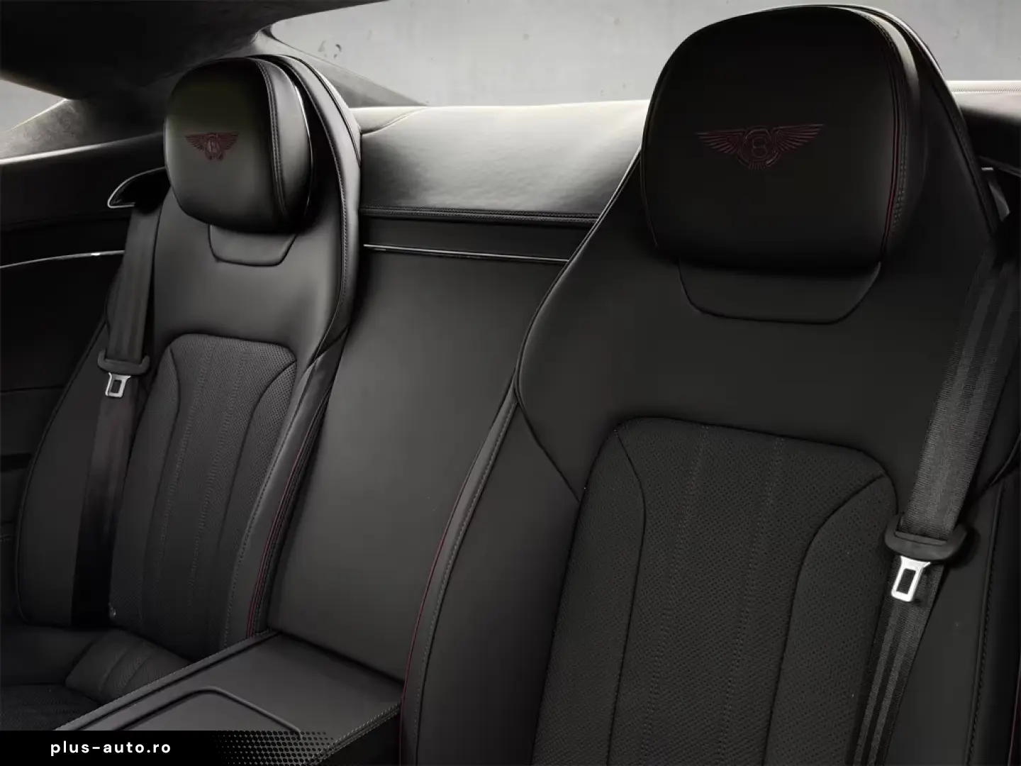 Bentley Continental GT V8 Blackl Dyn Ride Full