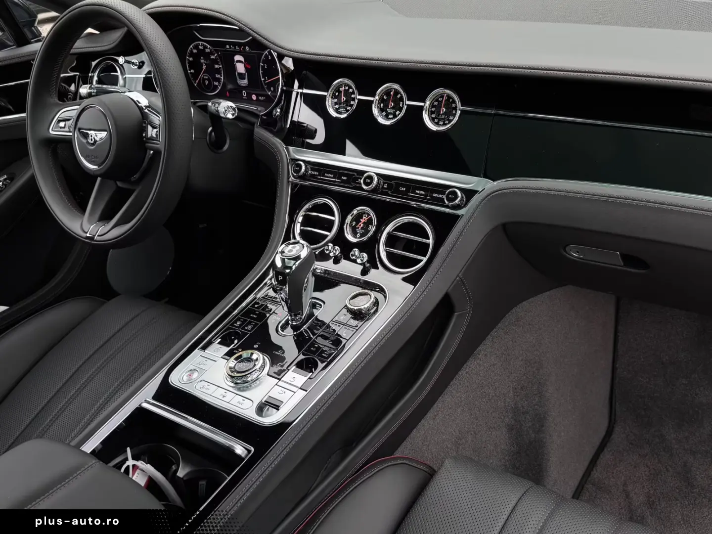 Bentley Continental GT V8 Blackl Dyn Ride Full